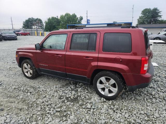  JEEP PATRIOT 2015 Bordowy