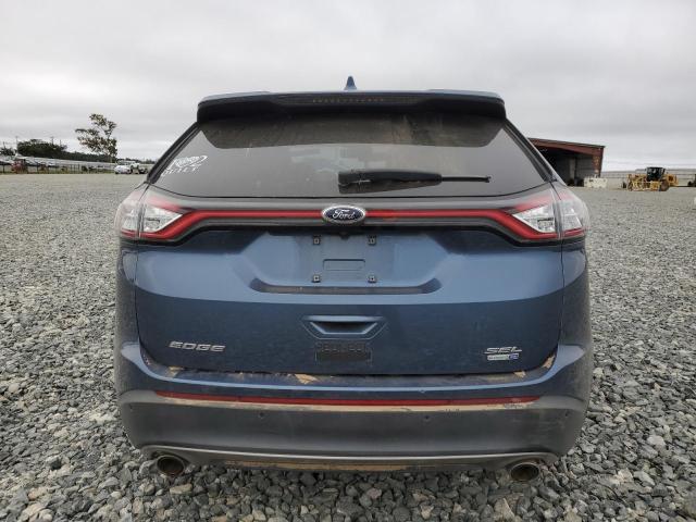  FORD EDGE 2018 Синий