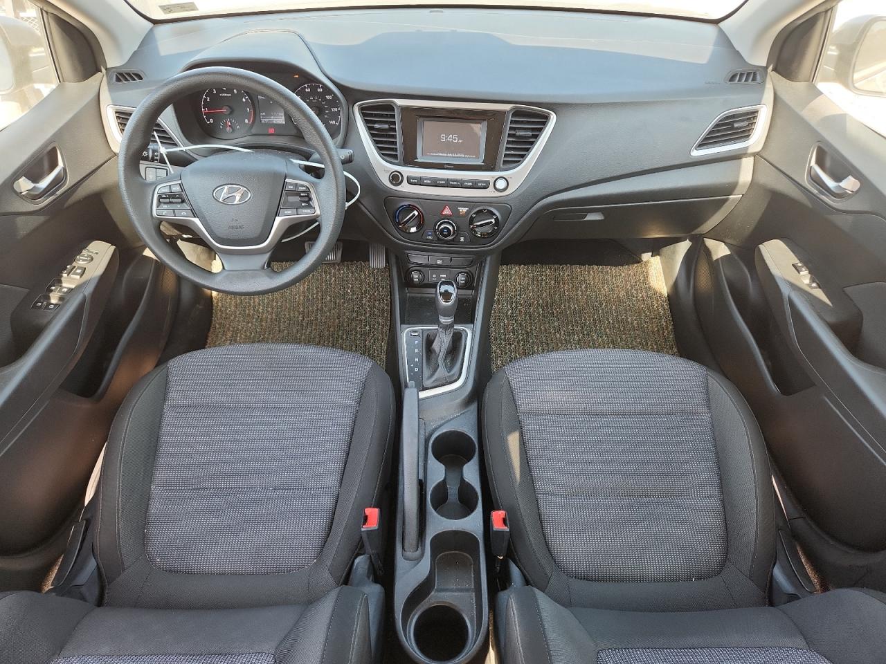 2022 Hyundai Accent Se VIN: 3KPC24A63NE159353 Lot: 64822575