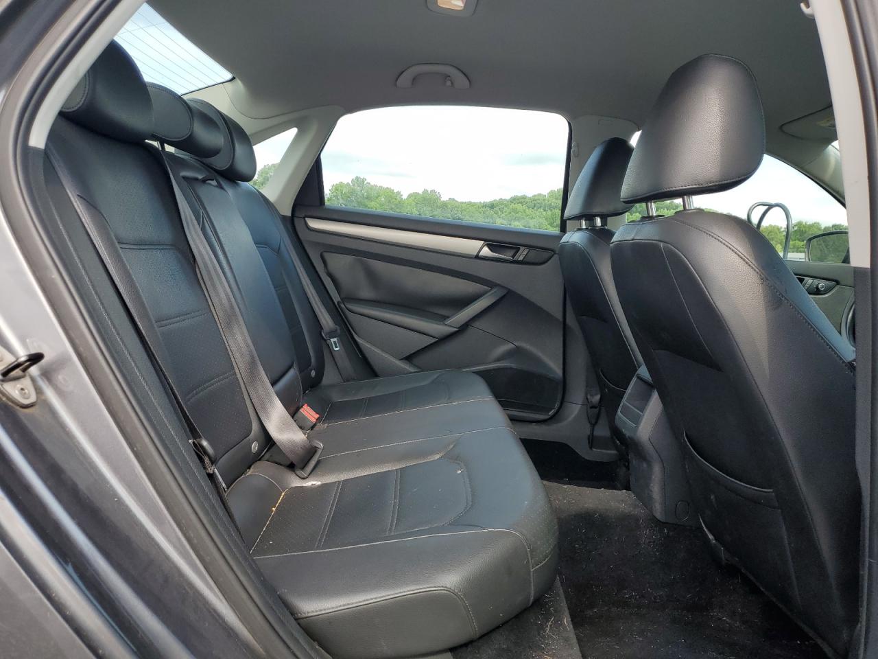 2014 Volkswagen Passat S VIN: 1VWAT7A3XEC106519 Lot: 64793285