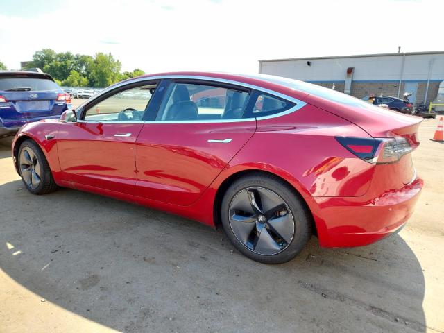  TESLA MODEL 3 2018 Red