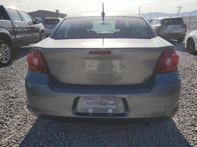  DODGE AVENGER 2013 Сharcoal