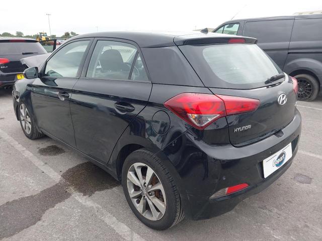 2016 HYUNDAI I20 SE BLU