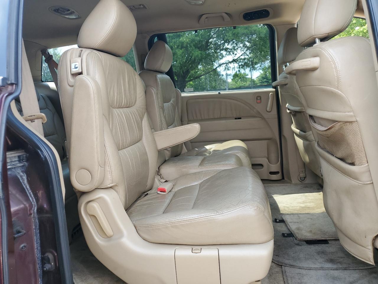 2007 Honda Odyssey Exl VIN: 5FNRL387X7B127366 Lot: 64047525