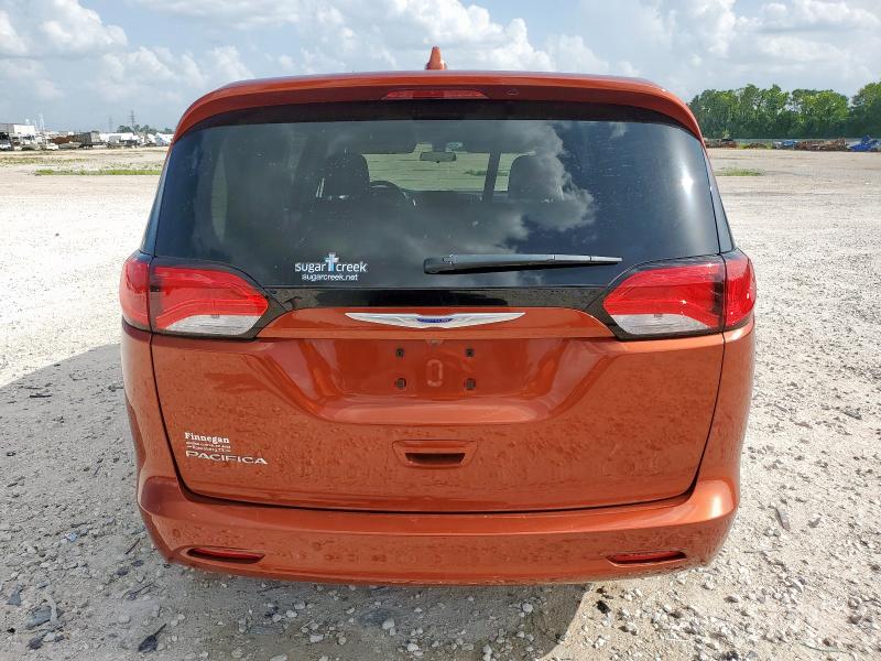  CHRYSLER PACIFICA 2018 Оранжевый