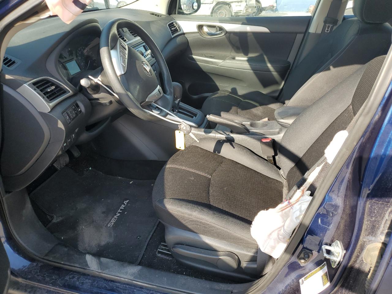 2017 Nissan Sentra S VIN: 3N1AB7AP0HY386992 Lot: 65206005