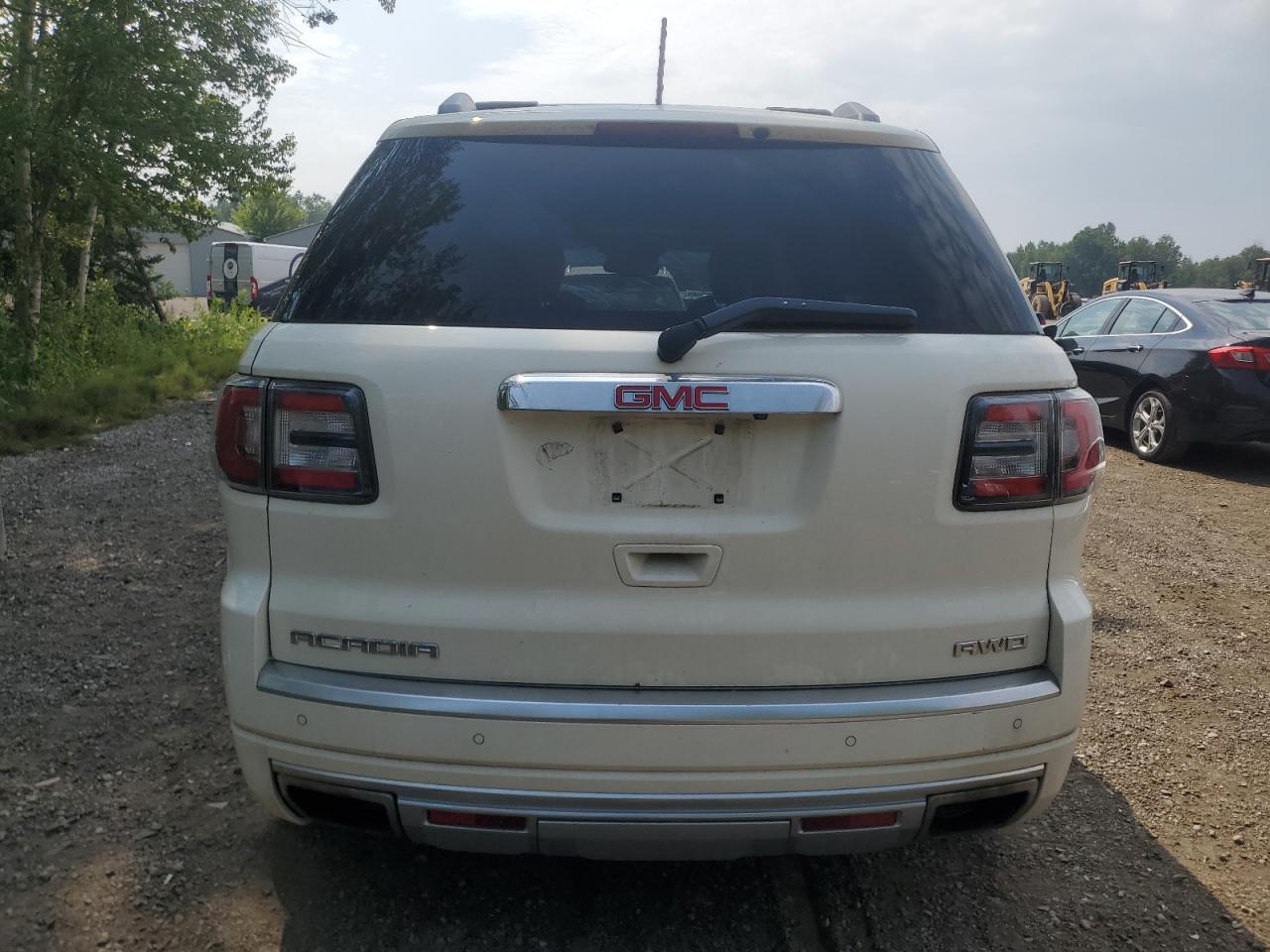 2014 GMC Acadia Denali VIN: 1GKKVTKD8EJ223601 Lot: 66719495
