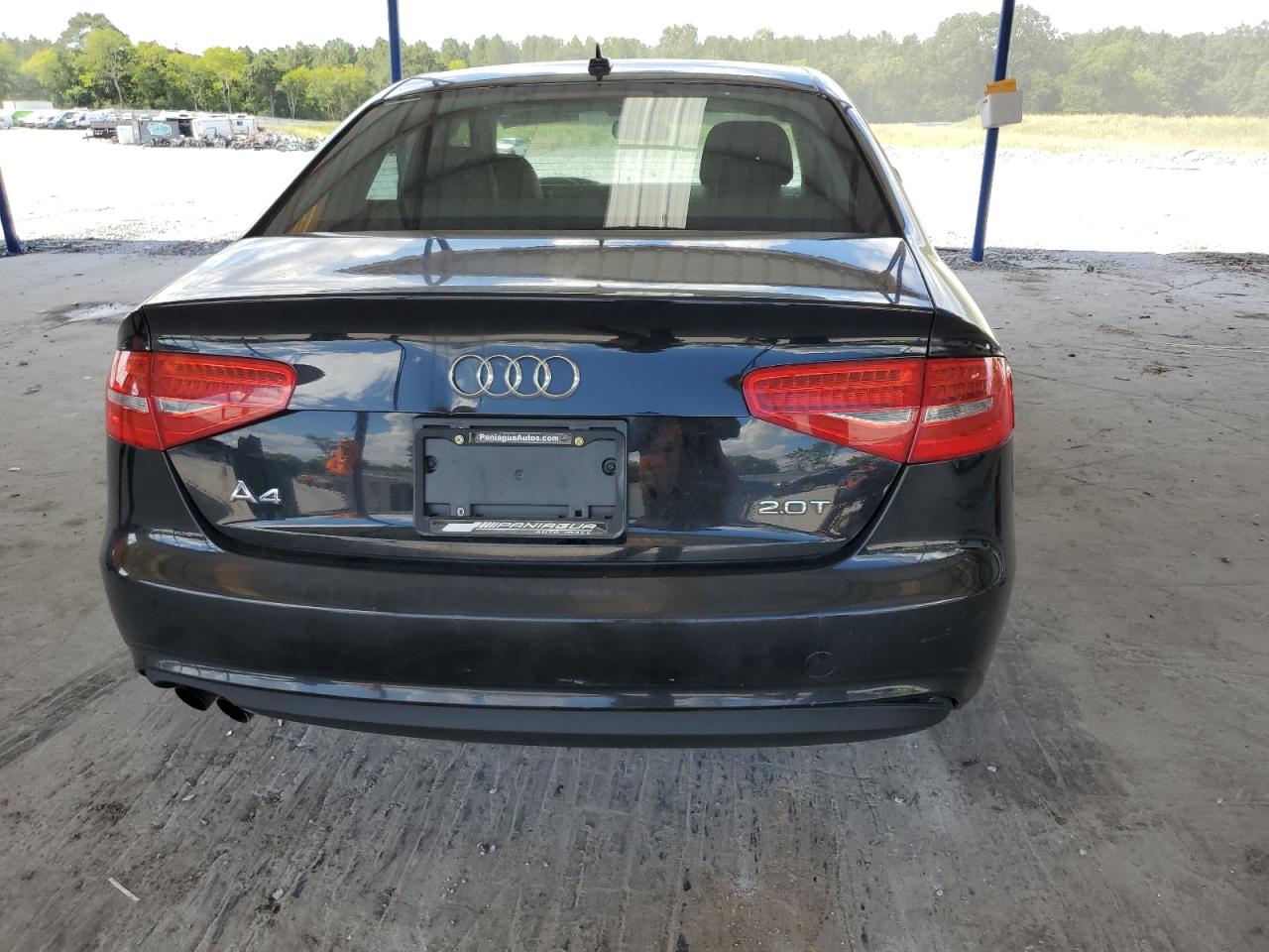 2013 Audi A4 Premium VIN: WAUAFAFL7DN009777 Lot: 65446615