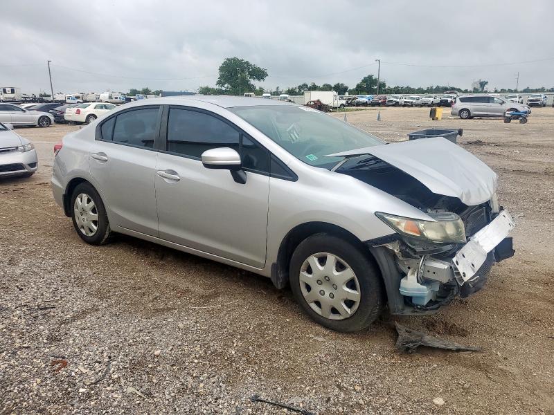  HONDA CIVIC 2014 Srebrny