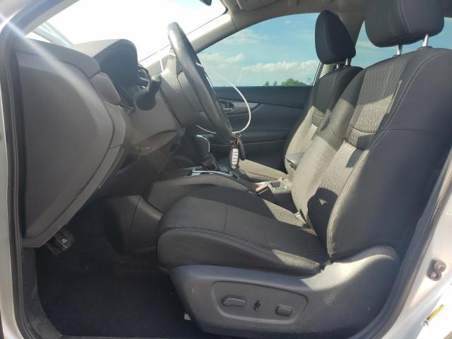 NISSAN ROGUE 2018 Silver