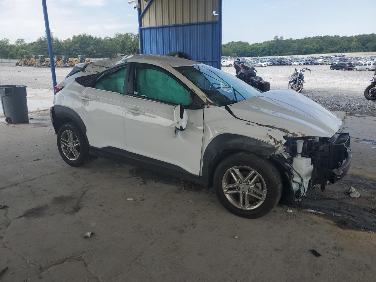 2023 Hyundai Kona Se VIN: KM8K22AB5PU031984 Lot: 89899075