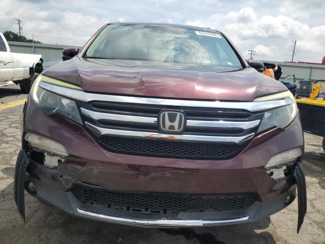  HONDA PILOT 2016 Bordowy