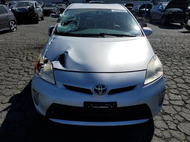  TOYOTA PRIUS 2012 Srebrny
