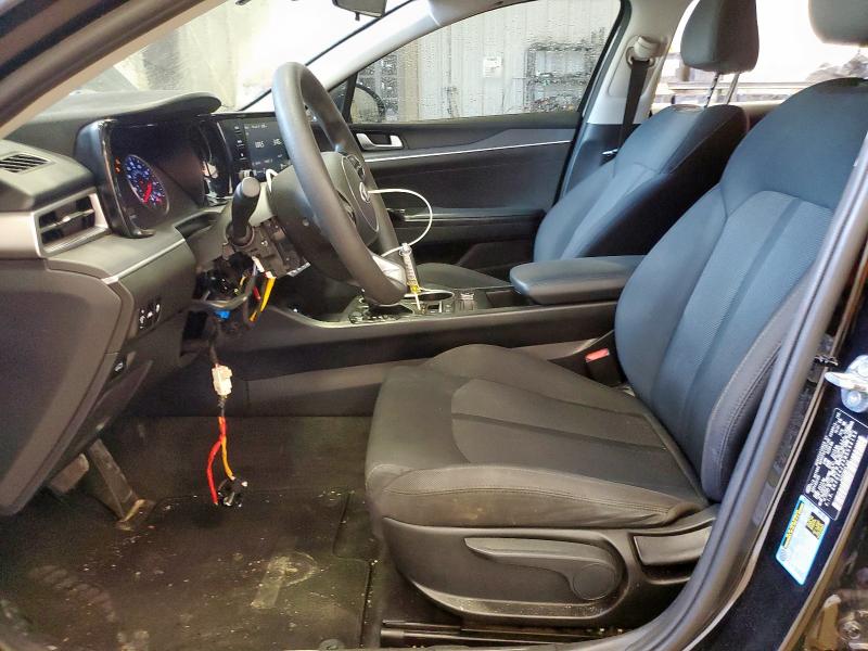  KIA K5 2021 Черный