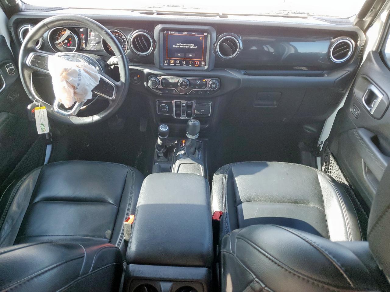 2020 Jeep Wrangler Unlimited Sahara VIN: 1C4HJXEM8LW323380 Lot: 66909625