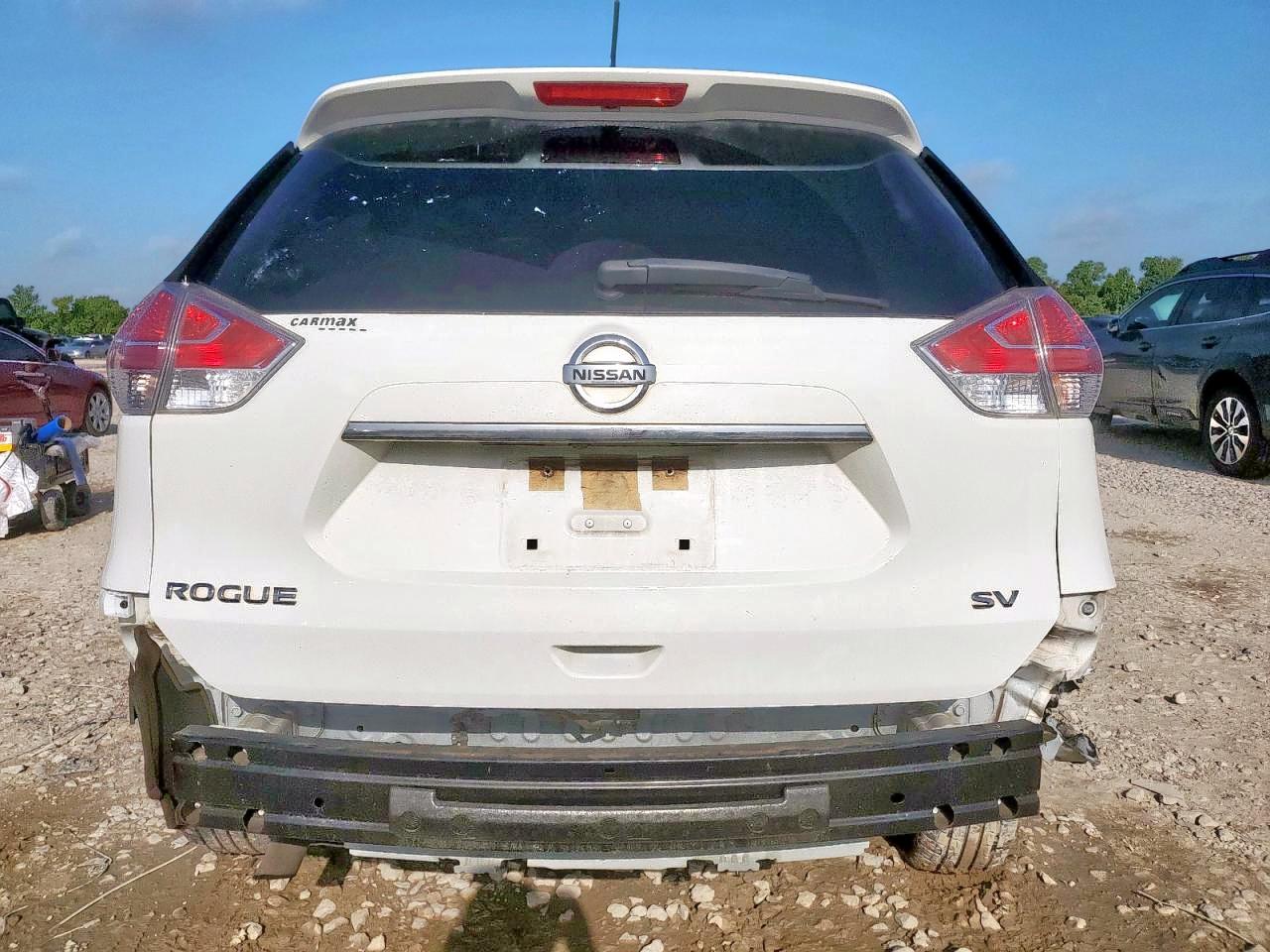 2016 Nissan Rogue S VIN: JN8AT2MTXGW018044 Lot: 64818895