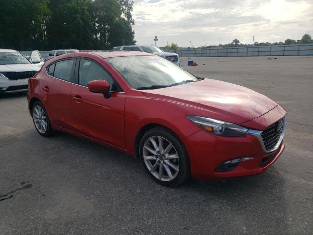  MAZDA 3 2017 Red