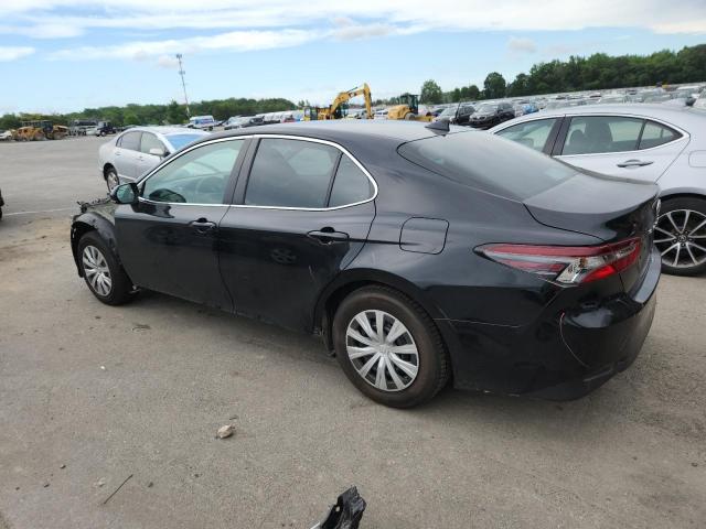  TOYOTA CAMRY 2022 Black