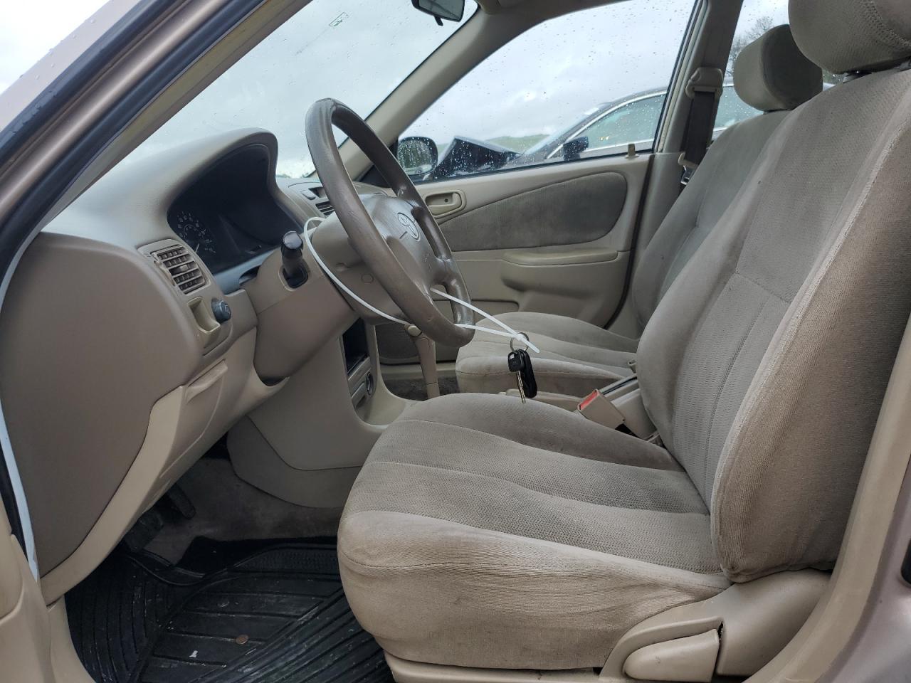 2001 Toyota Corolla Ce VIN: 2T1BR12E01C505525 Lot: 64733155