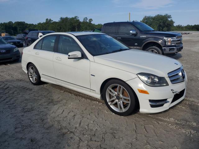  MERCEDES-BENZ C-CLASS 2012 Белы