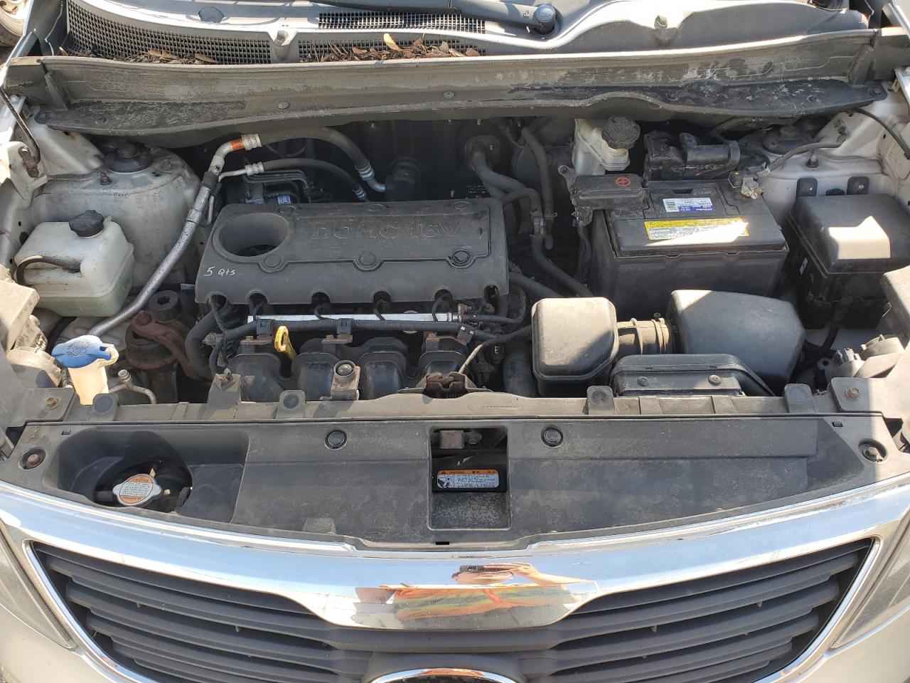 kndpbca28c7201778 KNDPBCA28C7201778 2012 Kia Sportage Lx