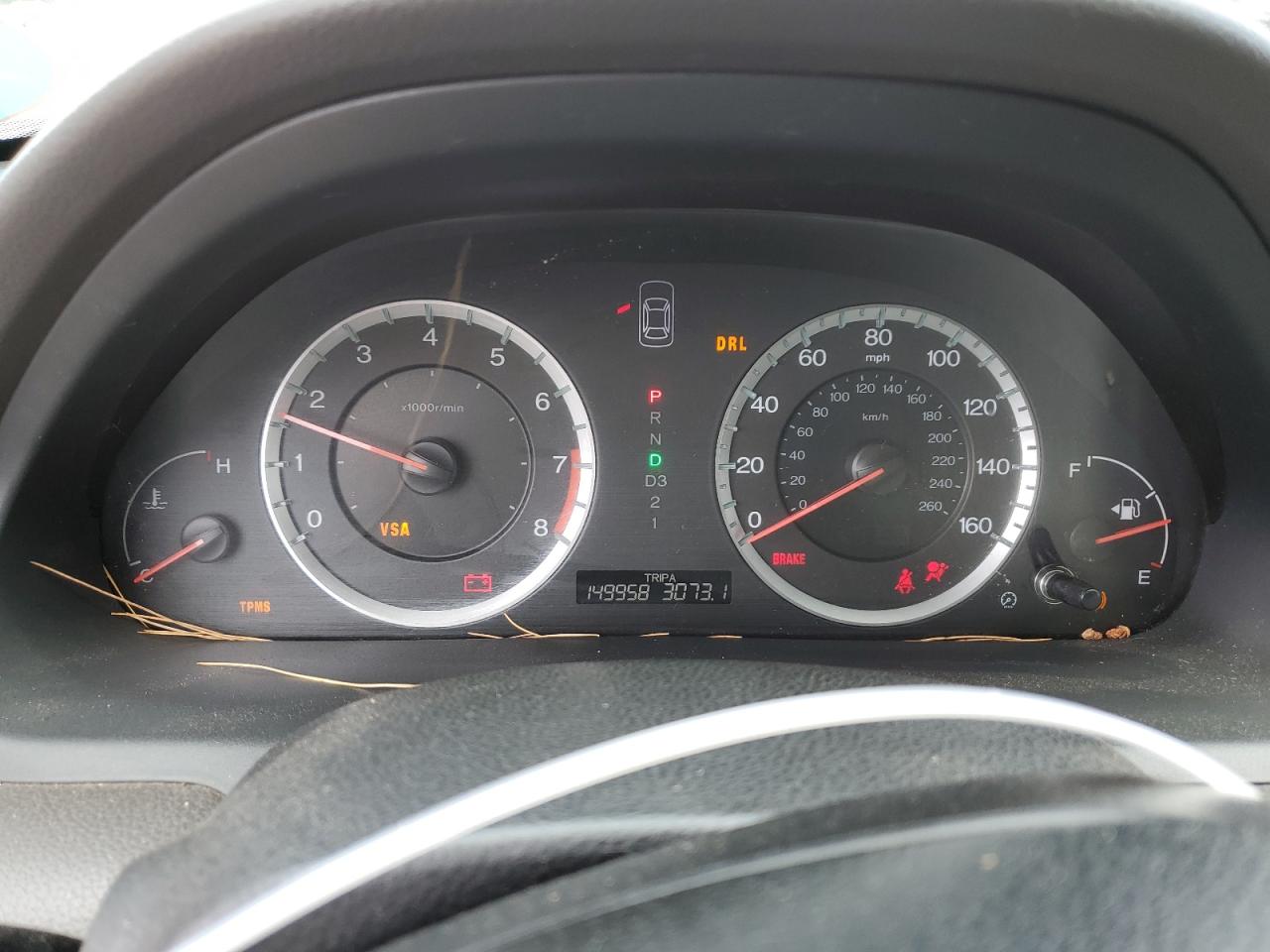 2008 Honda Accord Lx VIN: 1HGCP26318A135730 Lot: 64644235