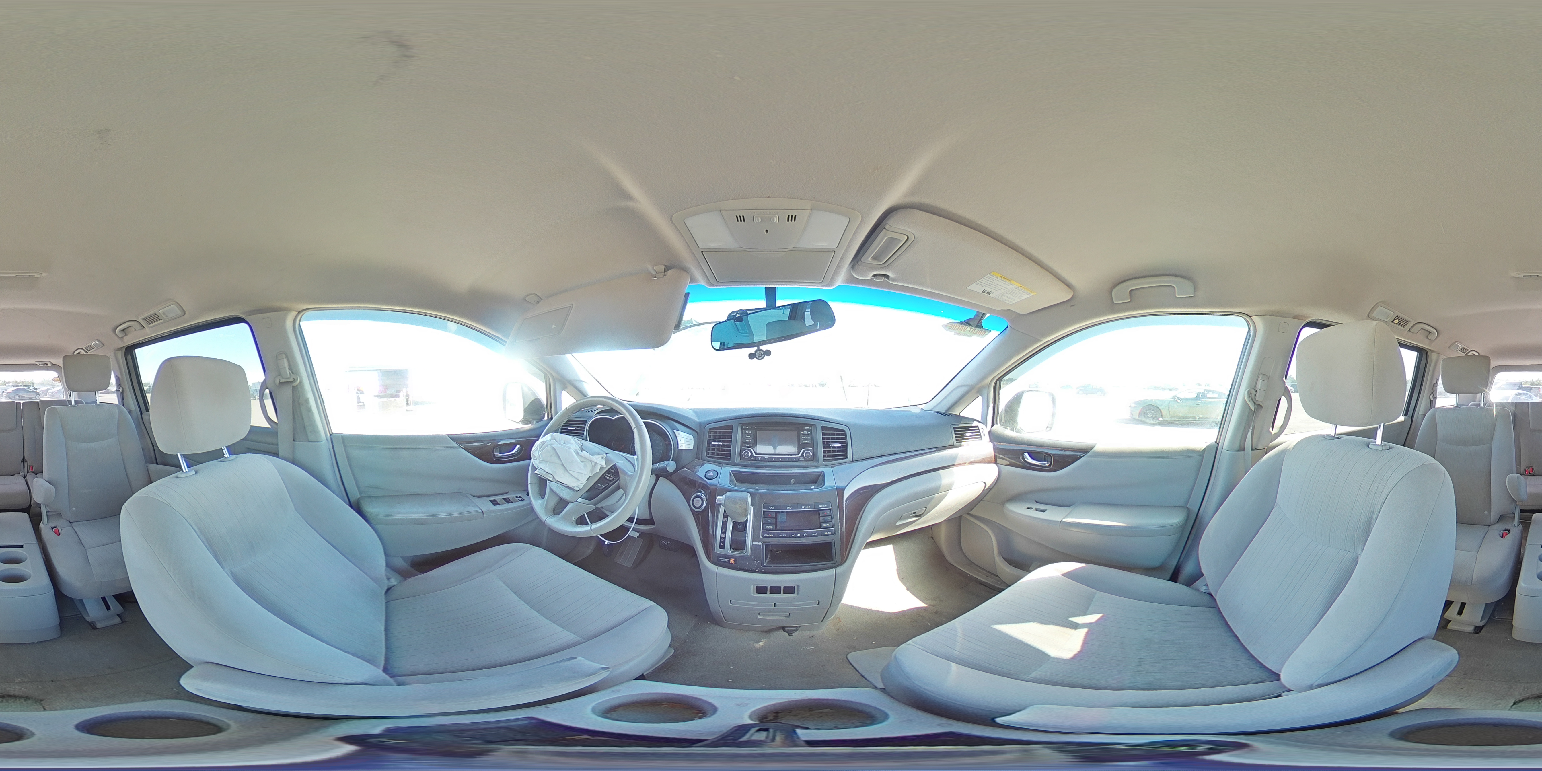2016 Nissan Quest S VIN: JN8AE2KP4G9155883 Lot: 63646535