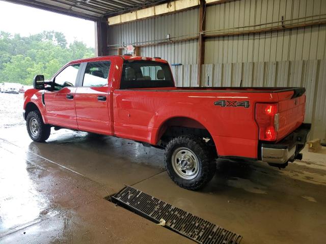  FORD F250 2020 Czerwony