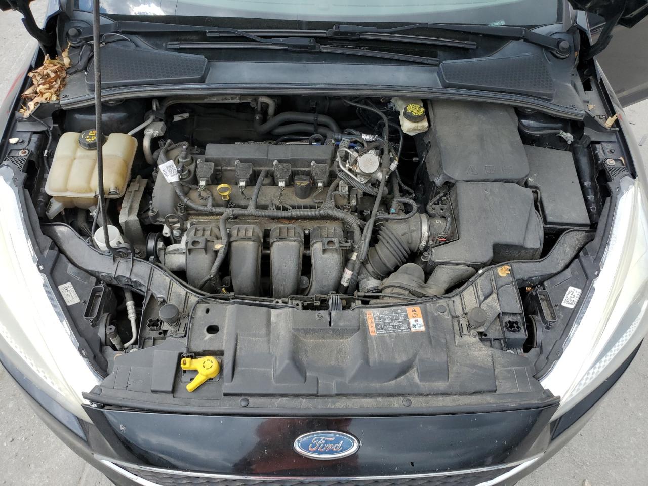 2017 Ford Focus Se VIN: 1FADP3F27HL251587 Lot: 65181185