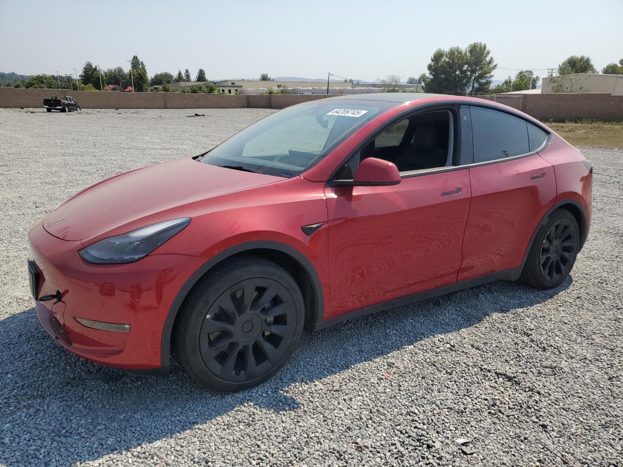 2022 Tesla Model Y VIN: 7SAYGAEE6NF552879 Lot: 64209745
