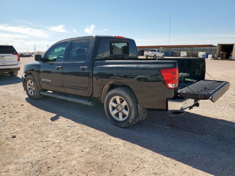  NISSAN TITAN 2014 Czarny