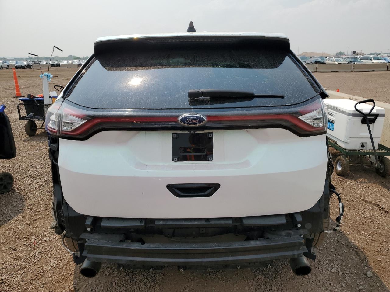 2018 Ford Edge Titanium VIN: 2FMPK3K96JBB06602 Lot: 64605905