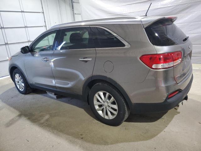  KIA SORENTO 2016 Gray