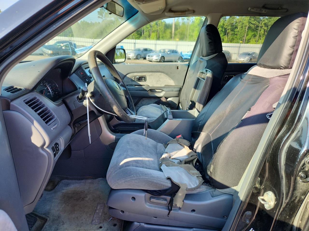 2005 Honda Pilot Ex VIN: 5FNYF18425B056030 Lot: 63243725