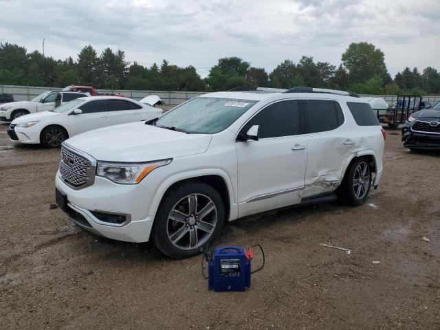  GMC ACADIA DEN 2017 Белы