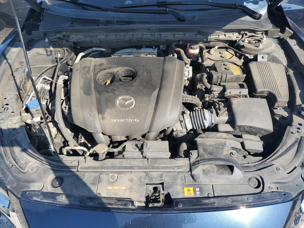 2021 Mazda 6 Touring VIN: JM1GL1VM2M1604978 Lot: 64360965