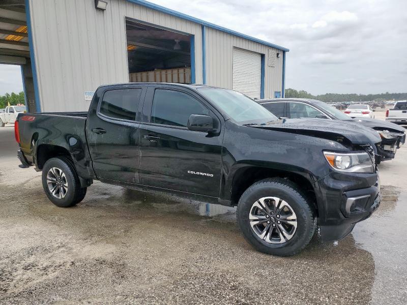  CHEVROLET COLORADO 2022 Черный