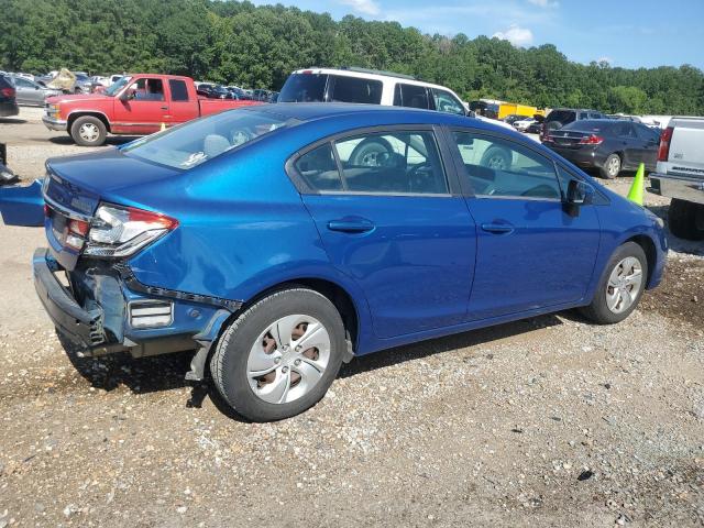  HONDA CIVIC 2015 Blue