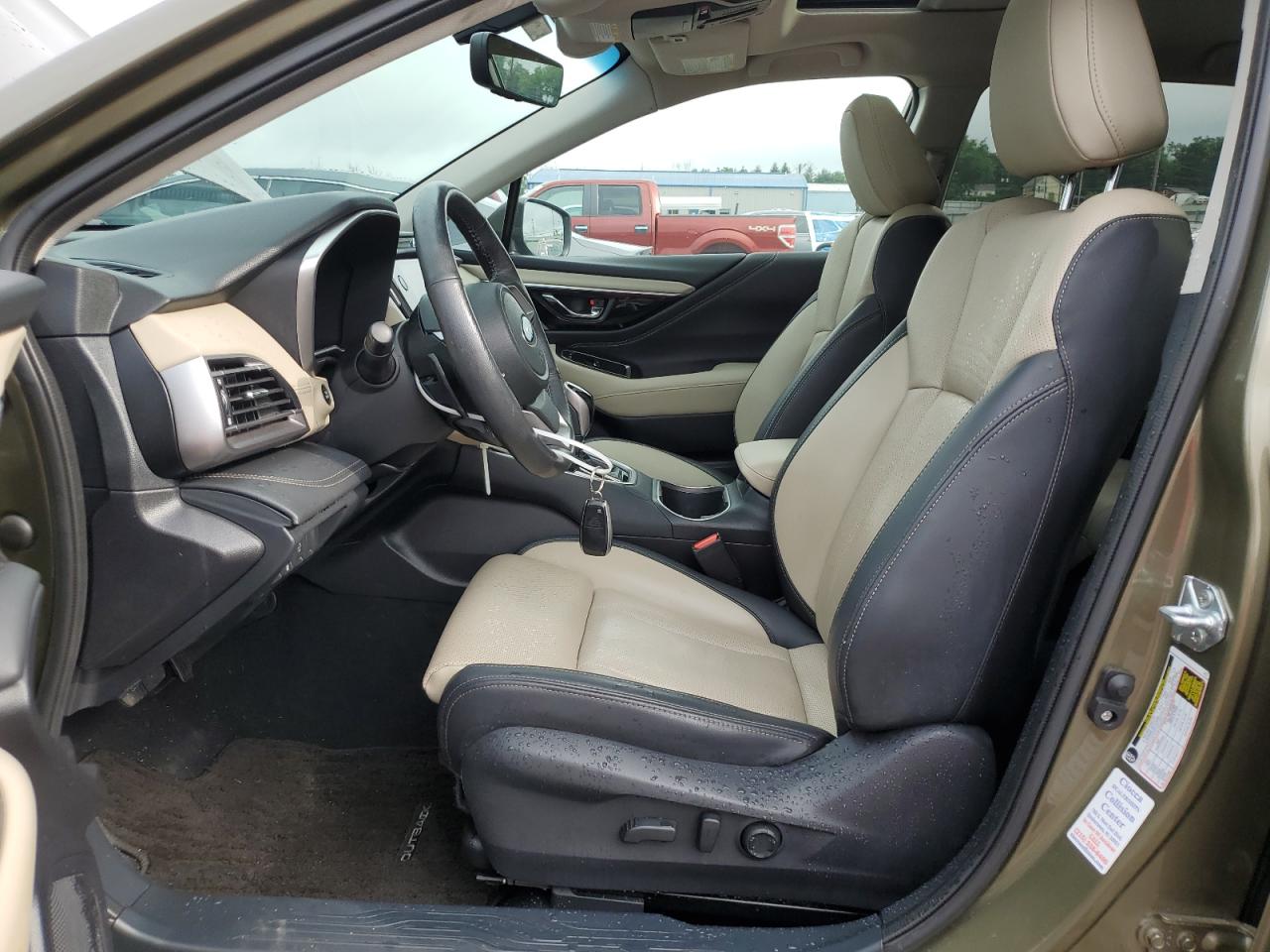 2021 Subaru Outback Limited Xt VIN: 4S4BTGND6M3142907 Lot: 63033285