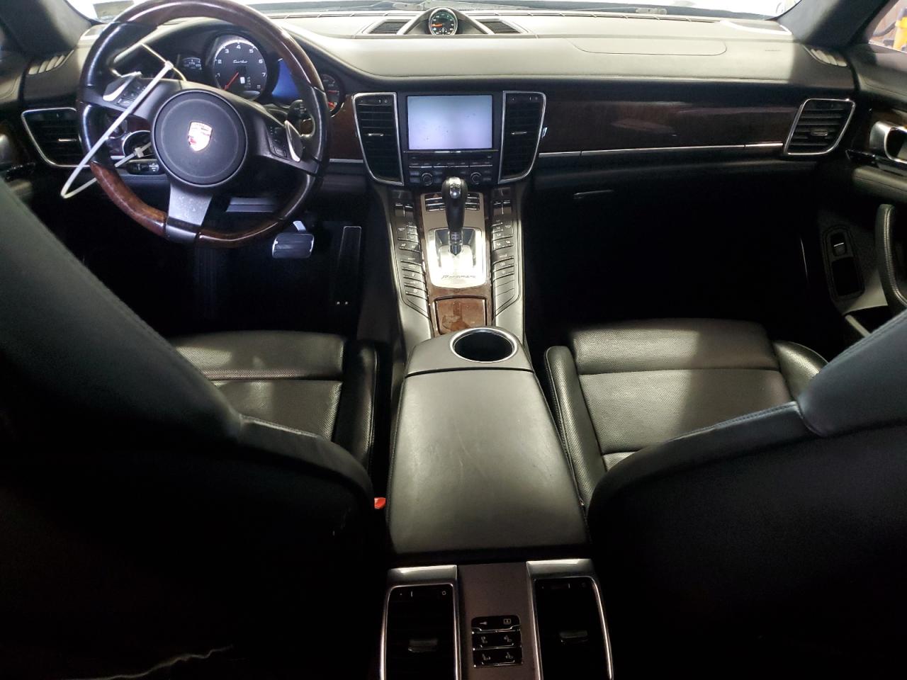 2010 Porsche Panamera Turbo VIN: WP0AC2A70AL091063 Lot: 65358115