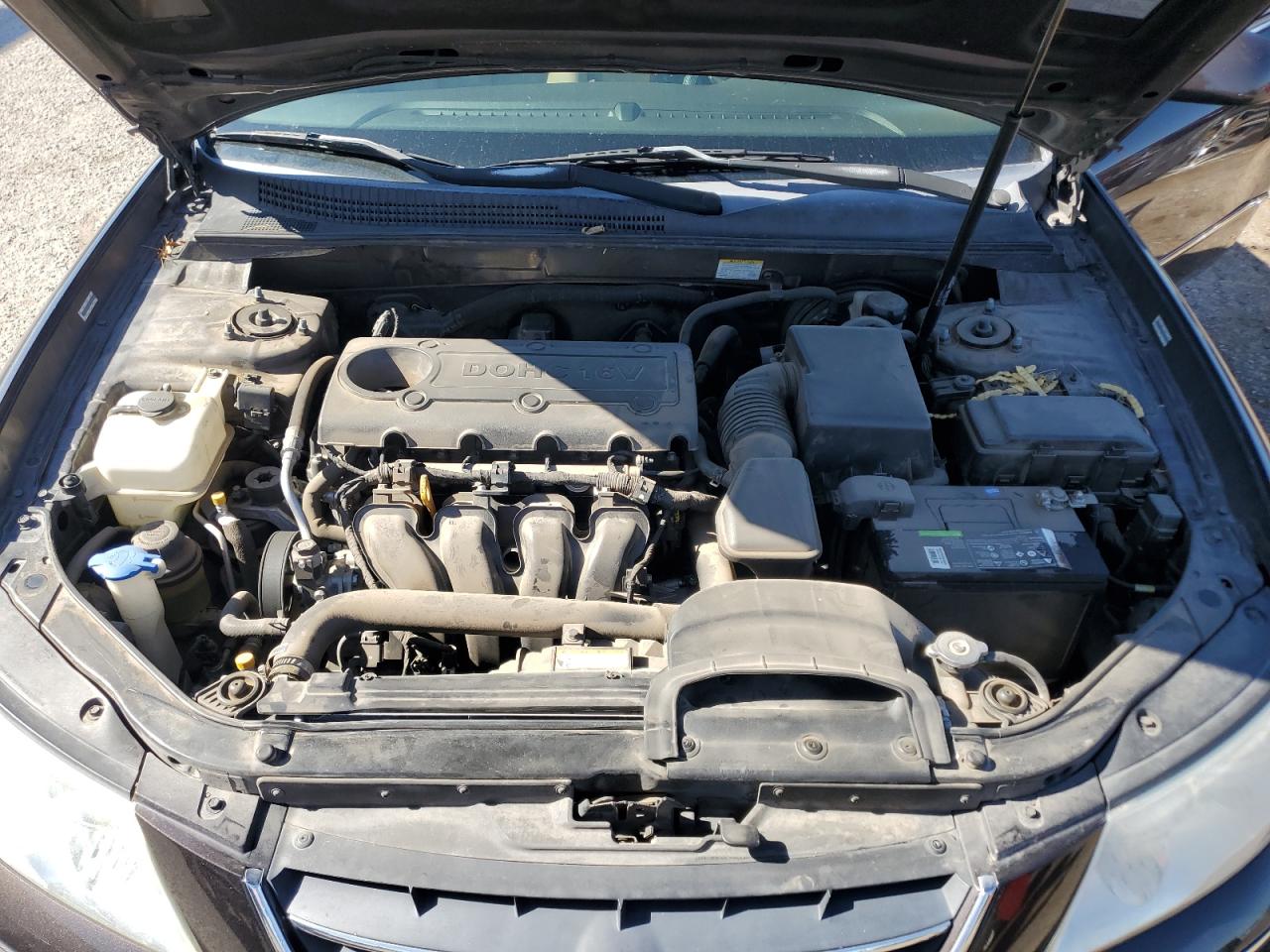 2009 Hyundai Sonata Se VIN: 5NPEU46C59H494343 Lot: 65282555
