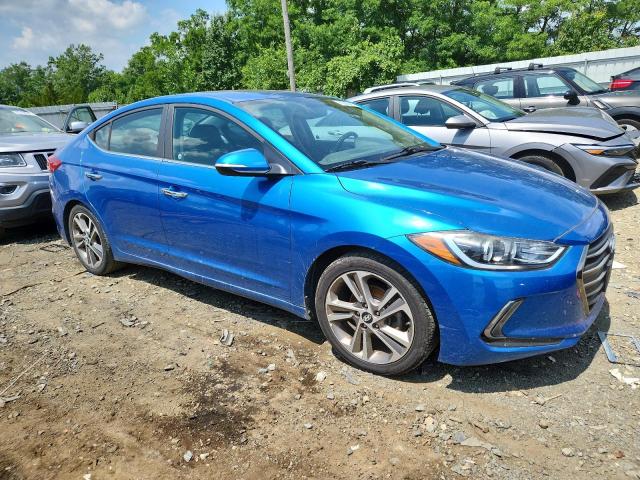  HYUNDAI ELANTRA 2017 Синий