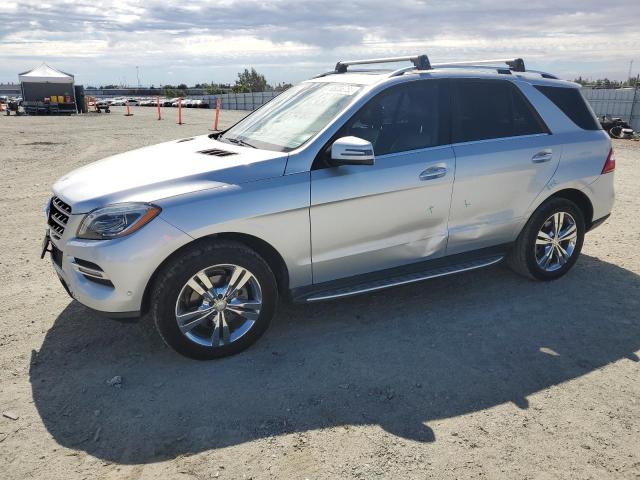  MERCEDES-BENZ M-CLASS 2013 Silver