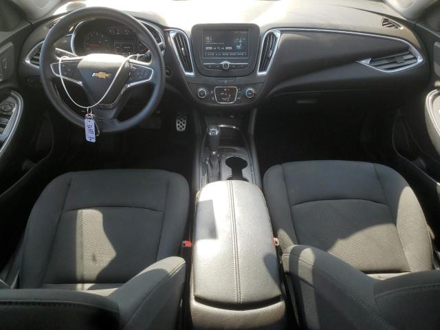  CHEVROLET MALIBU 2017 Silver