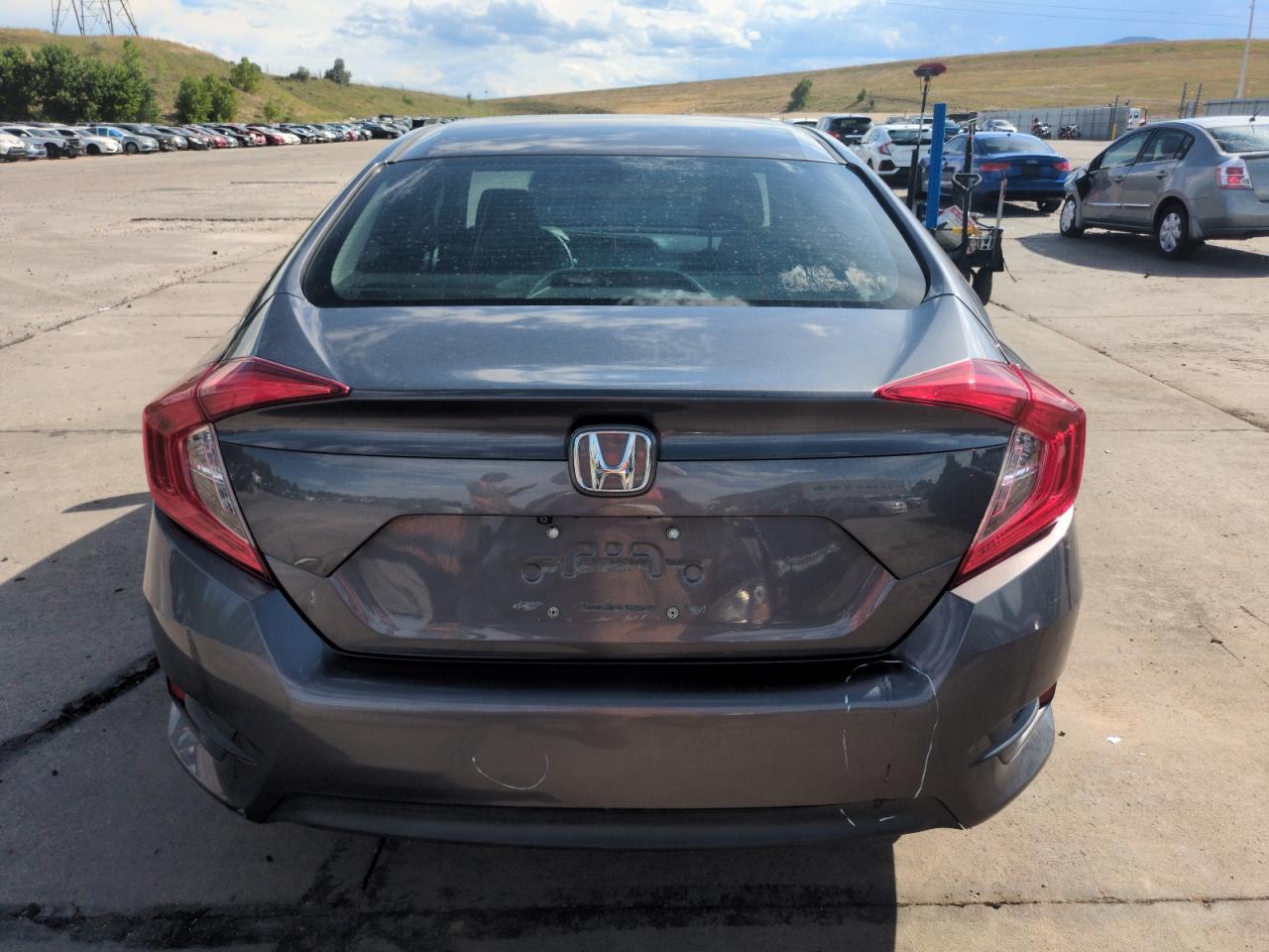2016 Honda Civic Ex VIN: 19XFC2F72GE052927 Lot: 63211495
