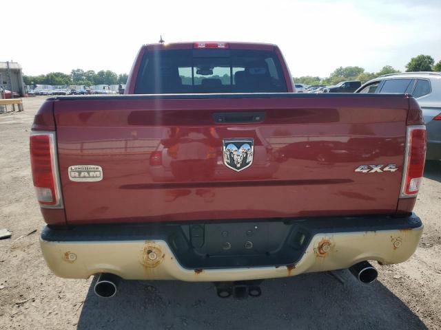 Pickups RAM 1500 2014 Czerwony