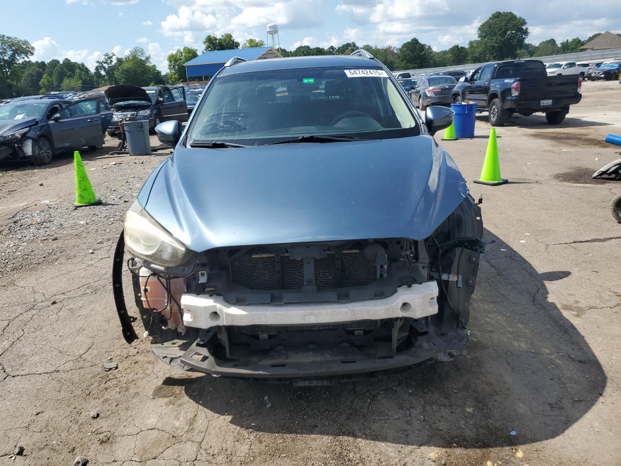 2015 Mazda Cx-5 Touring VIN: JM3KE2CY4F0515171 Lot: 64742415