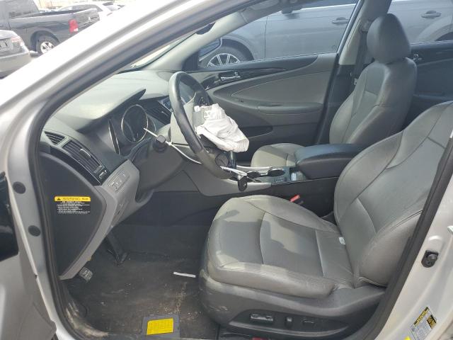 Sedans HYUNDAI SONATA 2012 Srebrny