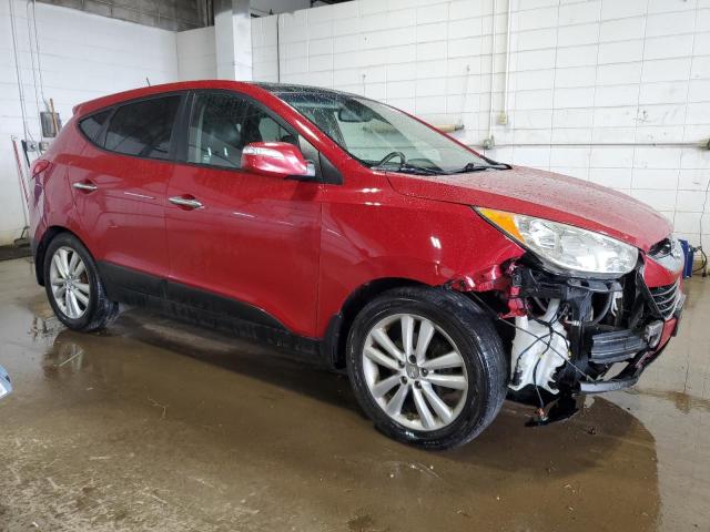  HYUNDAI TUCSON 2012 Czerwony