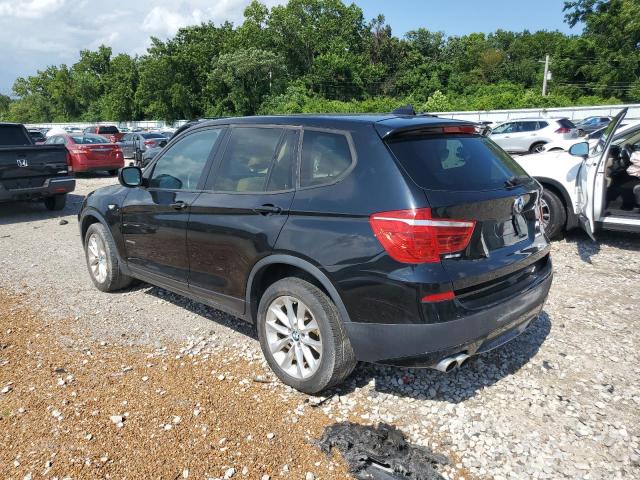 Parquets BMW X3 2013 Czarny
